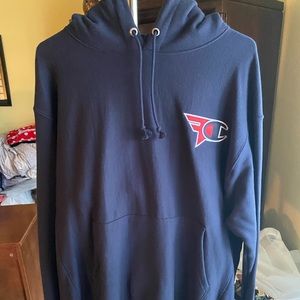 Faze x champion hoodie